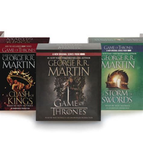 a song of ice and fire audiobooks|Stream George R. R. Martin Song of Ice and Fire Audiobook Bundle by.